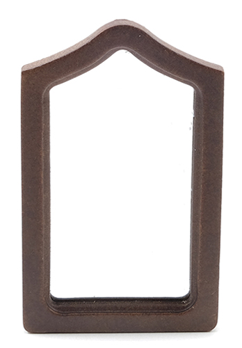 Framed Mirror, Walnut