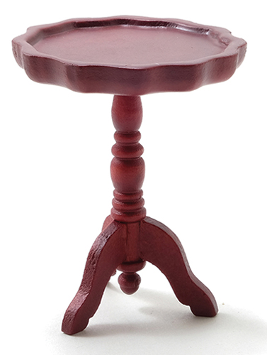 Pie Crust Table, Mahogany