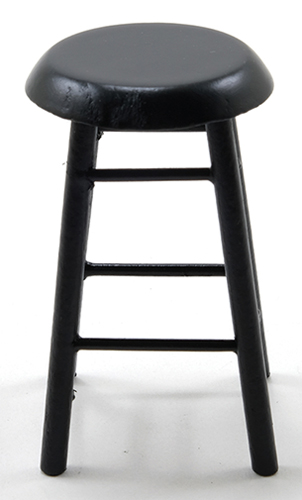 Bar Stool, Black