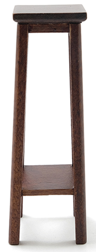 Fern Stand, Large, Walnut Finish