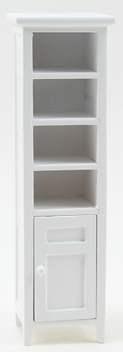 Bath Cabinet, White