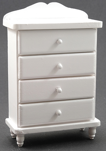 Chest Of Drawers, White