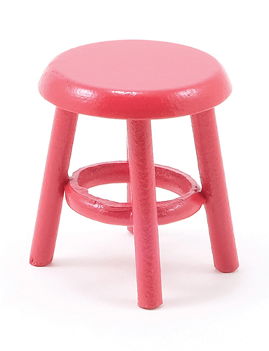 Stool, Red