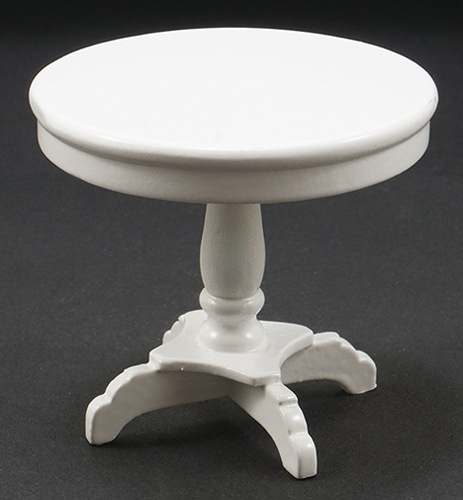 End Table, White