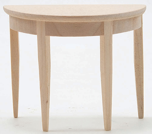 Side Table, Unfinished