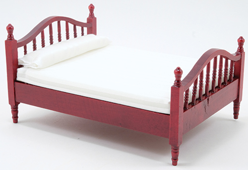 Double Bed, Mahogany