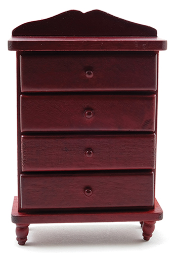 Chest of Drawers, Mahogany