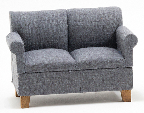Loveseat, Dark Grey