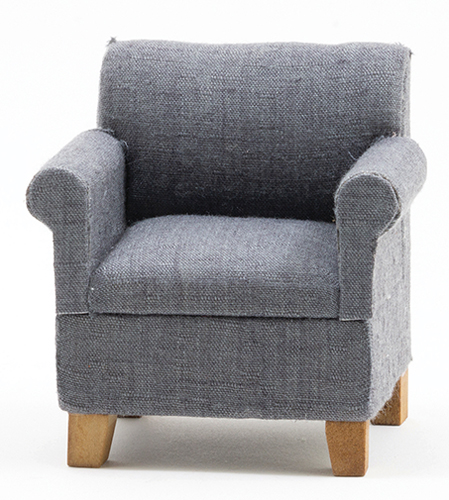 Armchair, Dark Grey