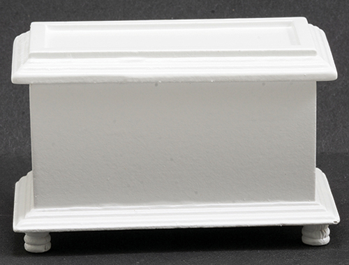 Blanket Chest, White