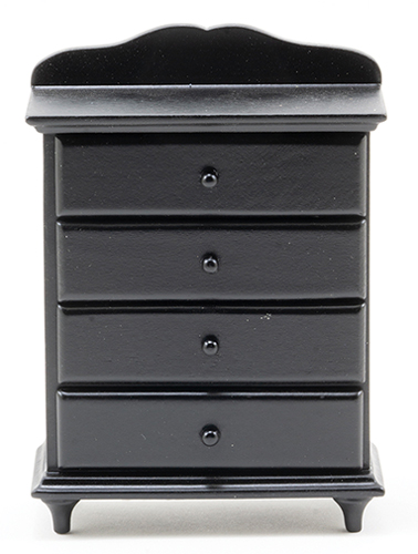 Chest of Drawers, Black