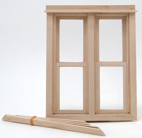 Slim Double Working Window