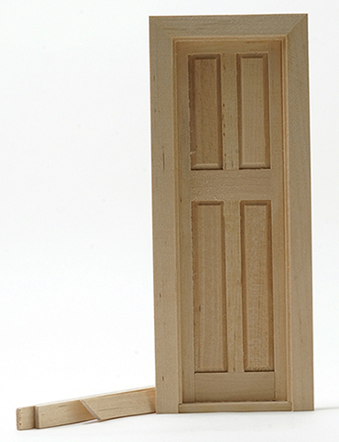 Narrow Inside Door with Trim