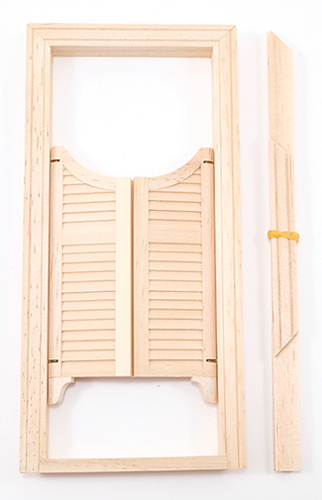 Double Swinging Door