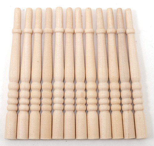 Balusters, 12 per package
