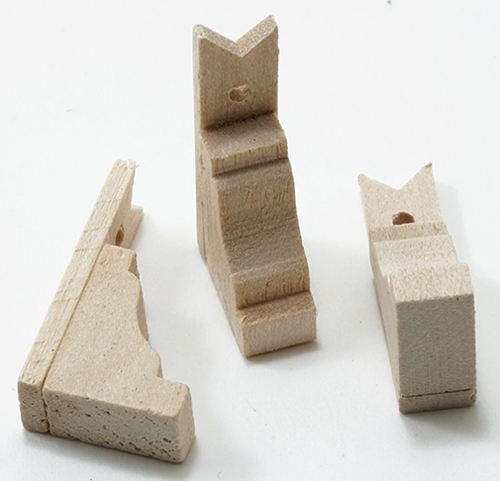 Victorian Brackets, 6 pc.