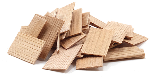 Shingles, Cedar Rectangle 140 pc.