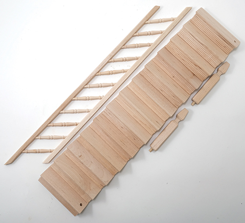 Fancy Stair Kit, Preassembled