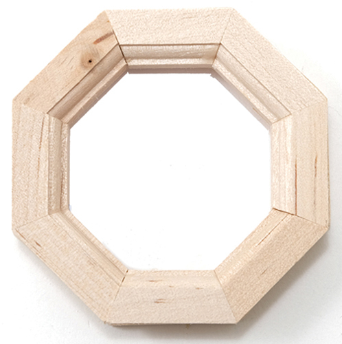Octagon Window with Insert