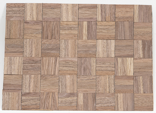 Wood Floor, 4-Parquet Dark