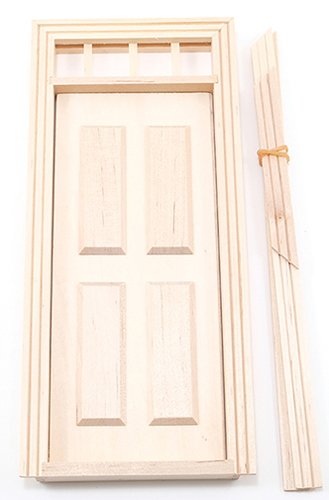 Traditional 4-Panel Door