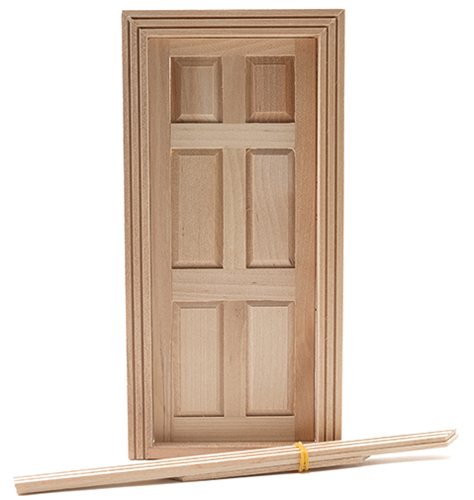 Standard 6-Panel Interior Door