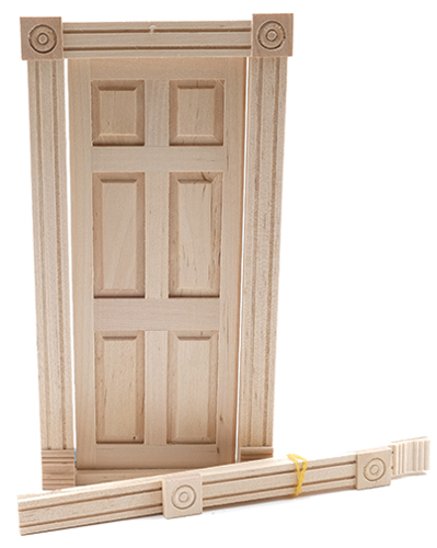 Traditional 6-Panel Interior Door
