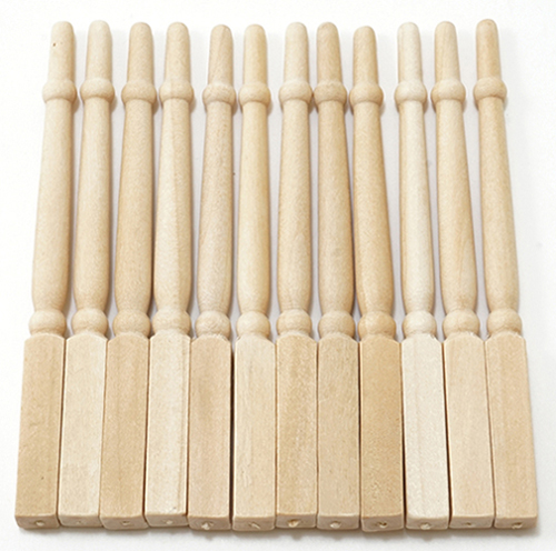 Balusters, 12 pc.