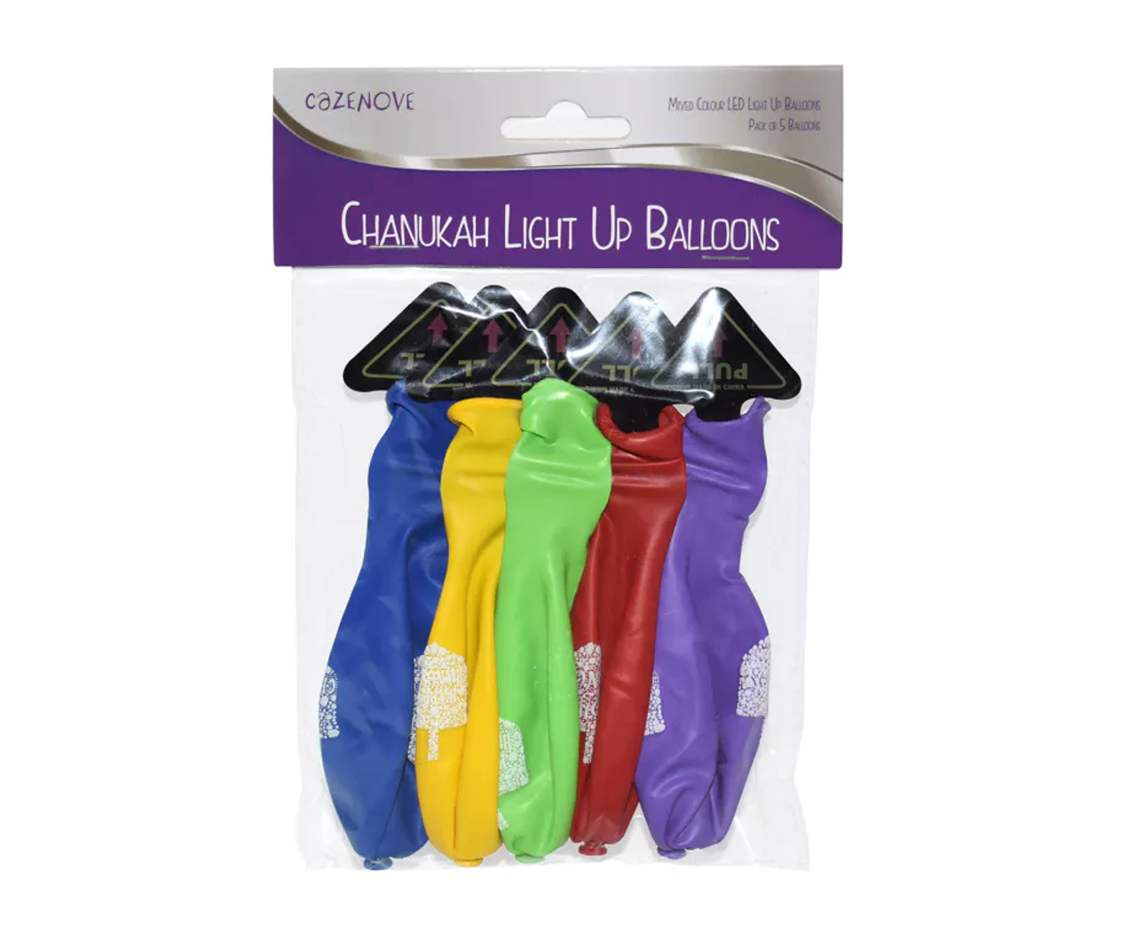 Chanukah Light Up Balloons (5)