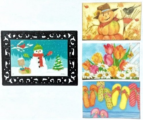 Wecome Mat Set-Four Seasons