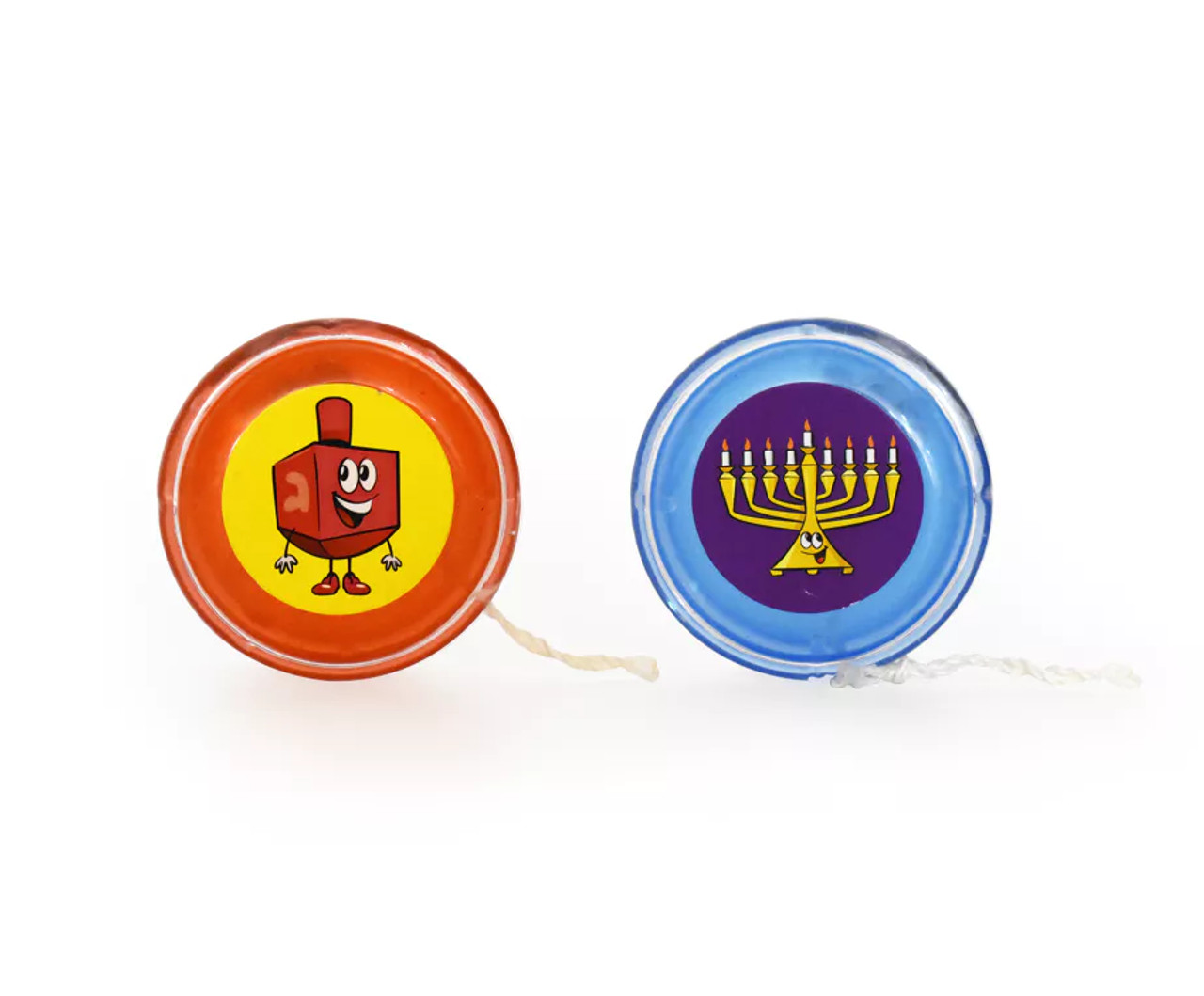 LED Chanukah Light-up Yo-Yo (Twin Pack)