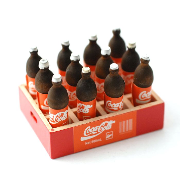 Crate of Cola Bottles