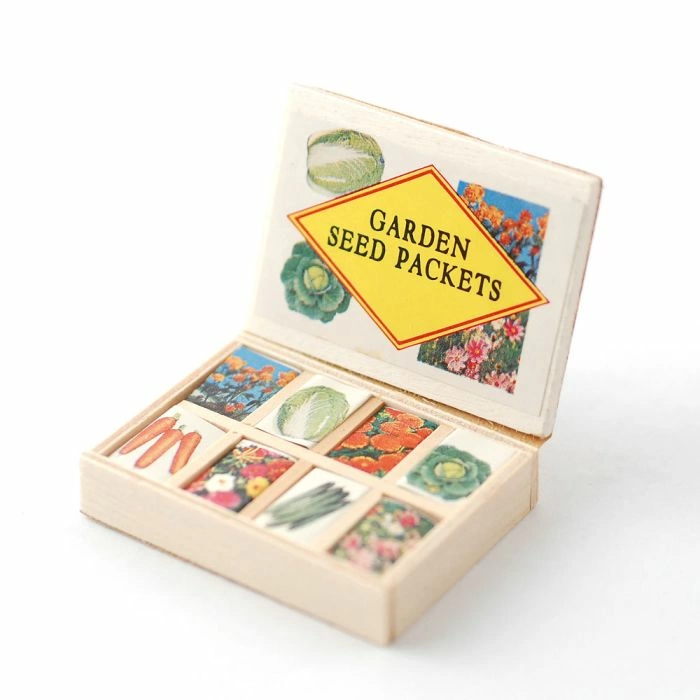 Box of Seed Packets