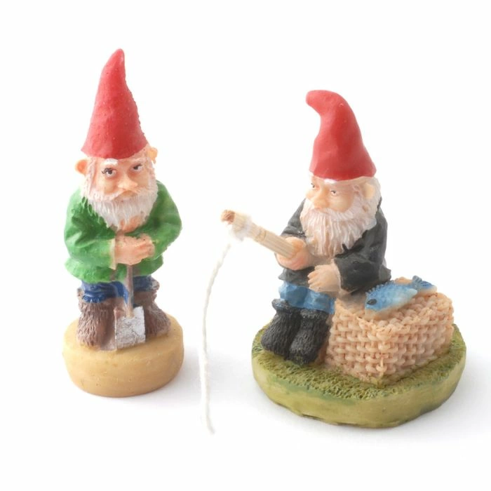 Two Garden Gnomes
