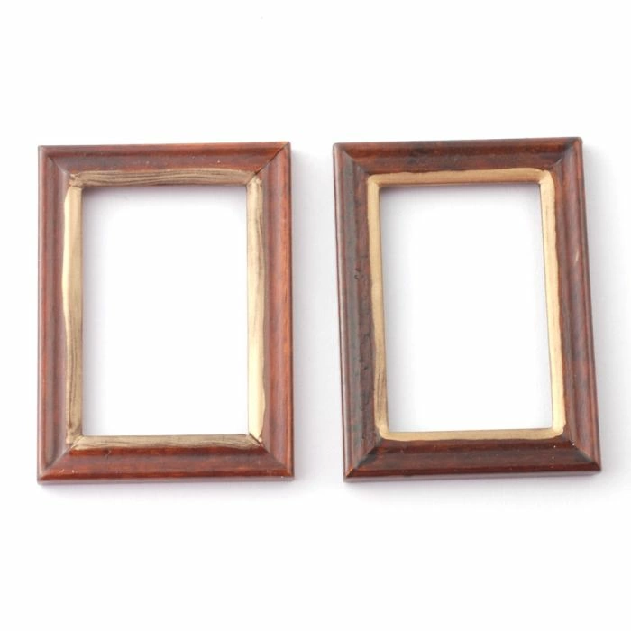 Pair of Wooden Picture Frames