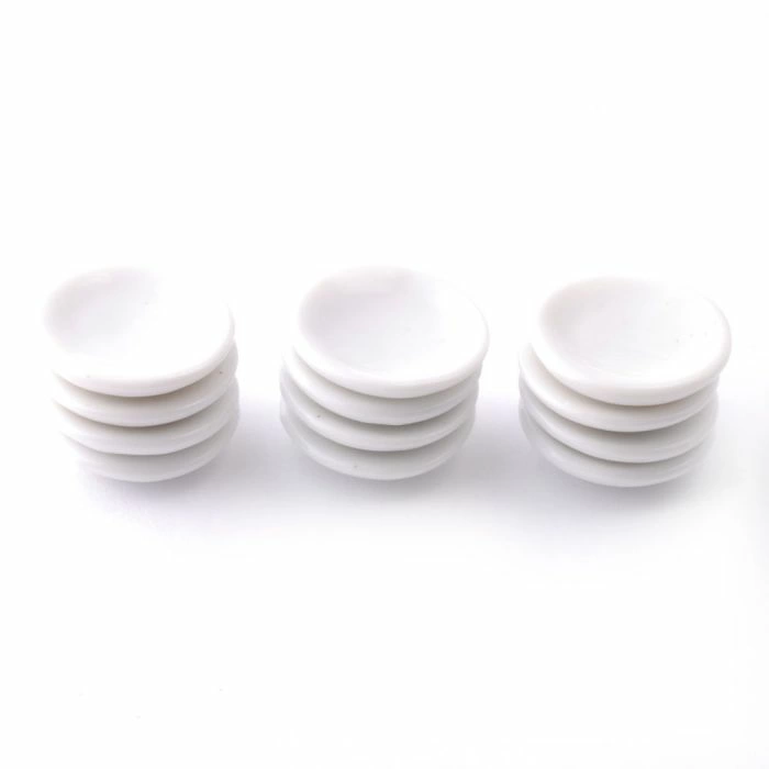 White Side Plates, Pack of 12