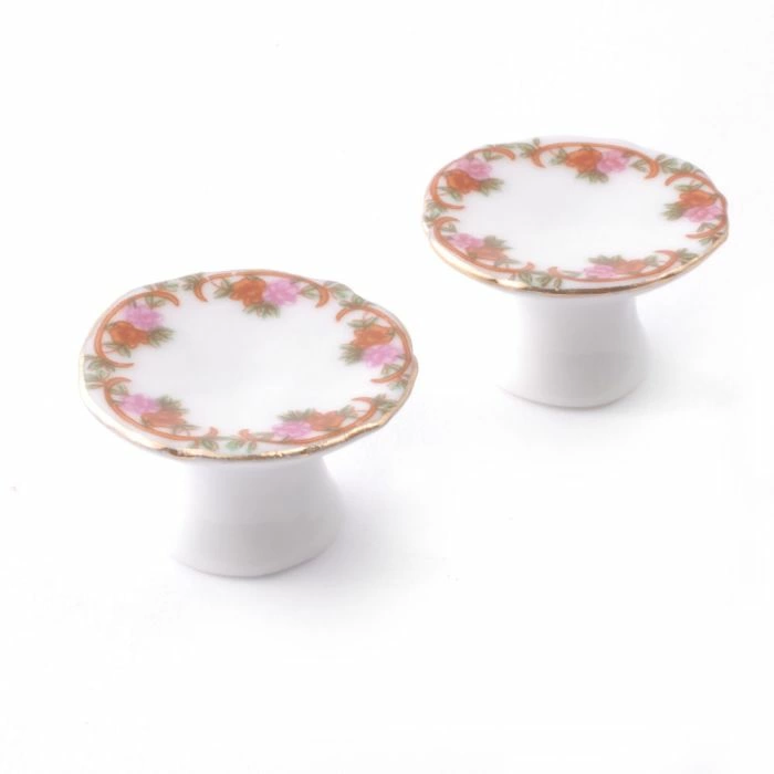 Rose Cake Stands