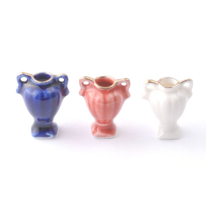 Posey Vases, Pack of 3