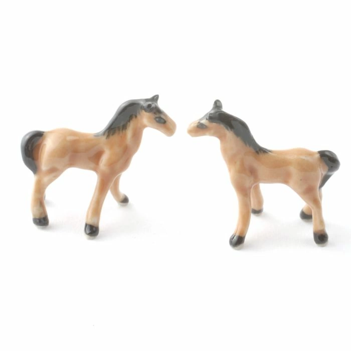 Pair of China Horses