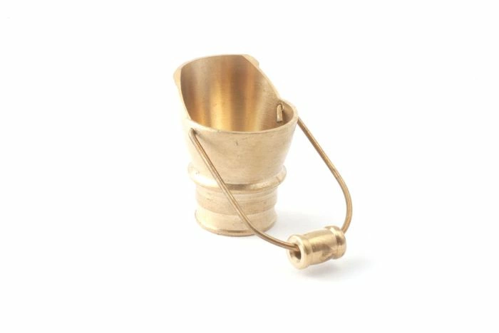 Brass Coal Bucket