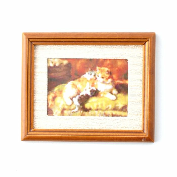 Picture of Cat and Kittens