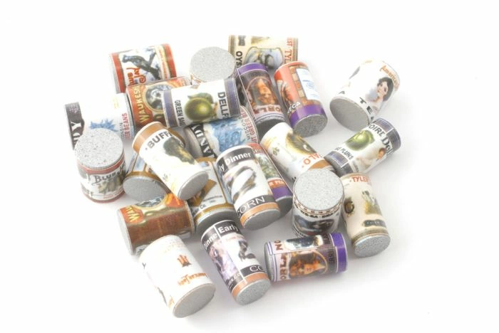 24 Assorted Tins of Food