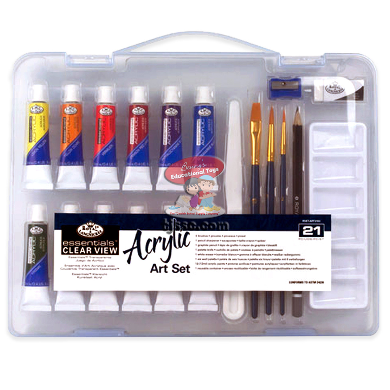 Royal Langnickel Acrylic Painting set - 21 pcs.