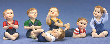 Young Boy Doll Assorted