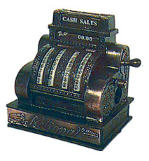 Cash Register Pencil Sharpener