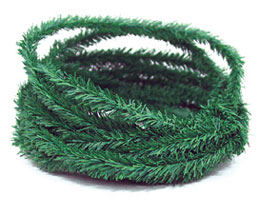 10 Ft Mini Pine Roping Green