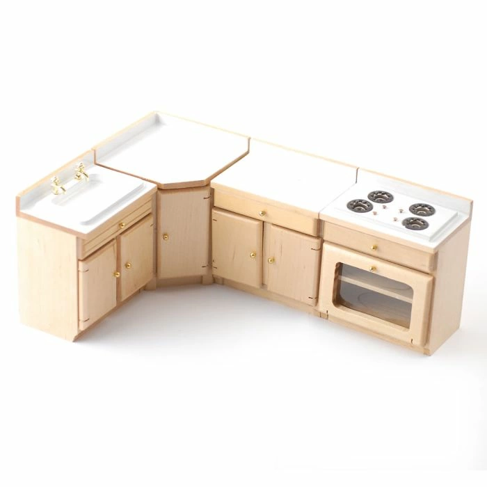 Pine Kitchen Unit Set