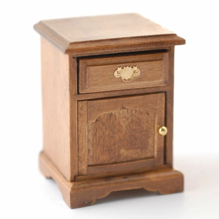 Oak Bedside Cabinet