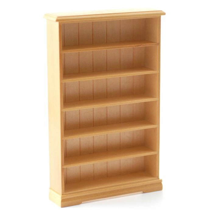 Pine 6 Shelf Bookcase