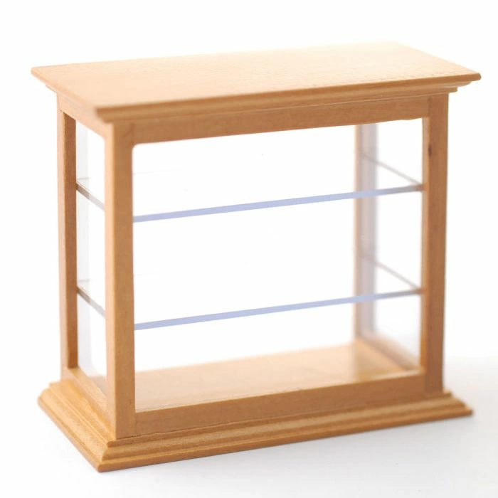 Pine Counter Display